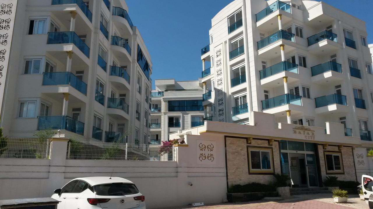 Piem Apart Aparthotel Antalia Esterno foto