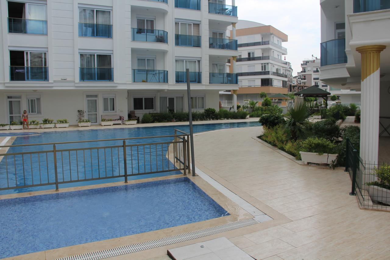 Piem Apart Aparthotel Antalia Esterno foto